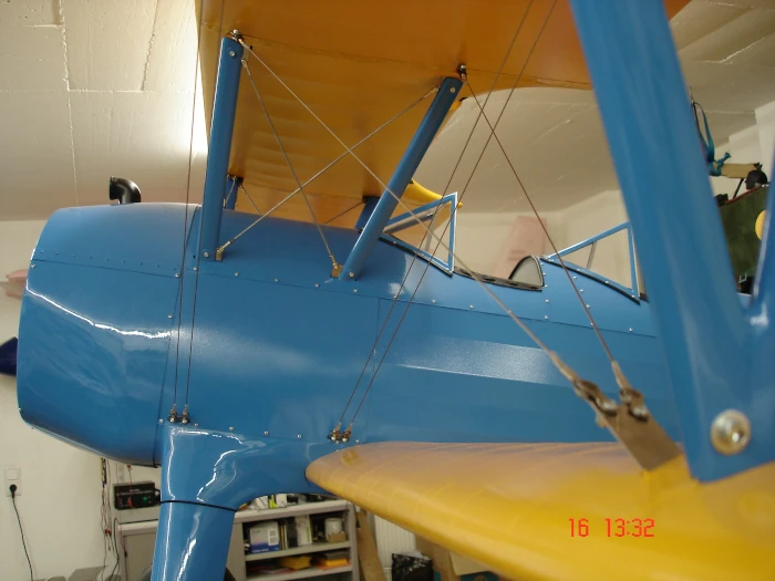 Stearman PT-17 Bild 16