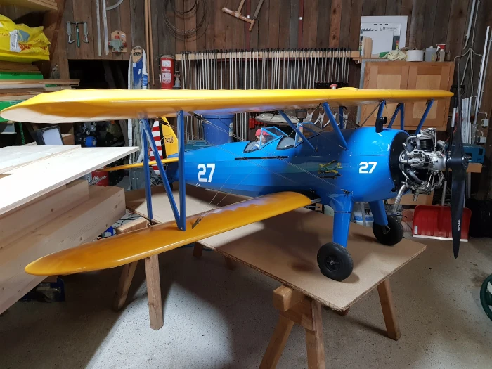 Stearman PT-17 Bild 20