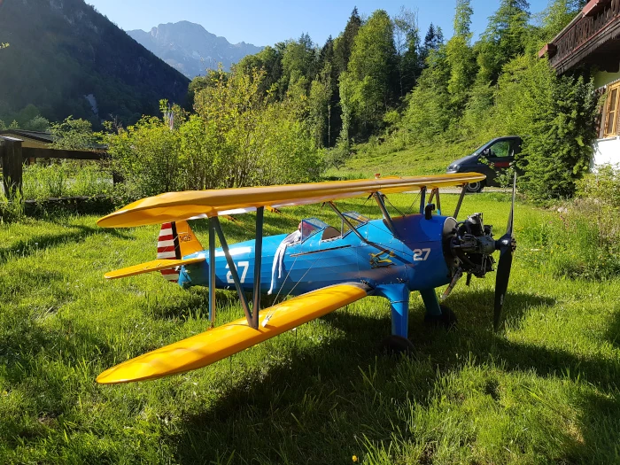 Stearman PT-17 Bild 23