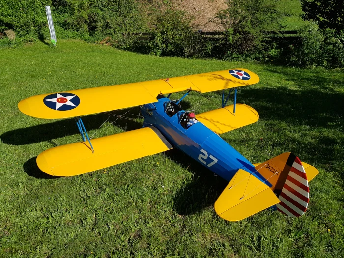 Stearman PT-17 Bild 24