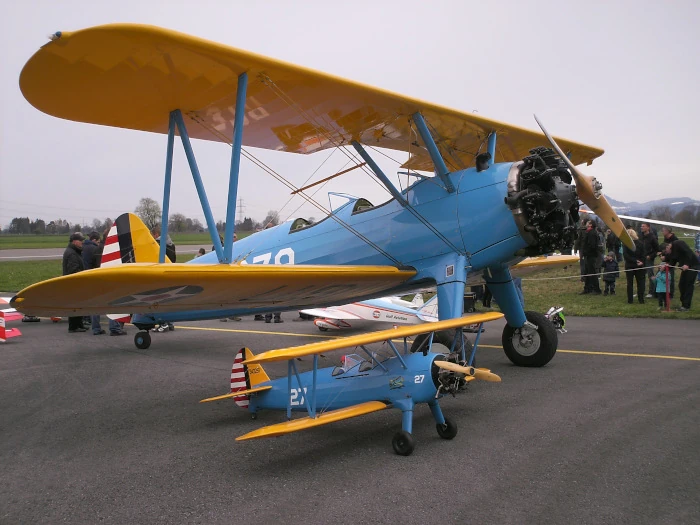 Stearman PT-17 Bild 26