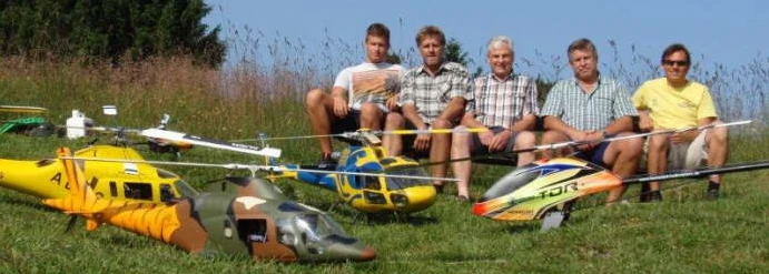 Silberg Heli Crew